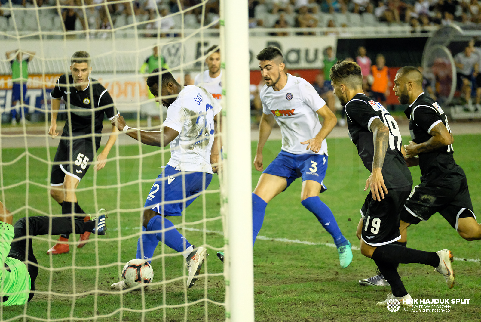 Hajduk - Slavia 1-0